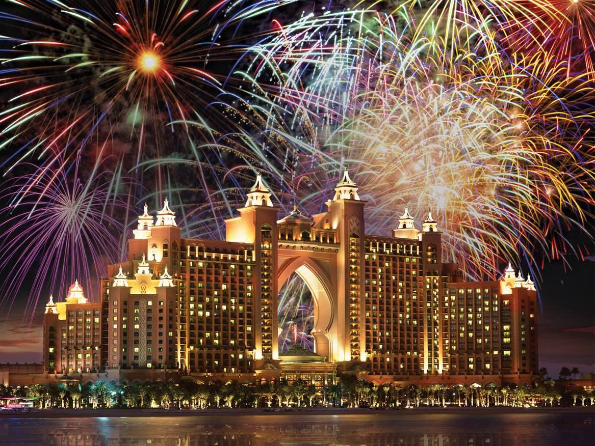 أين تشاهد الألعاب النارية لليوم الوطني 2023 في الإمارات : دبي