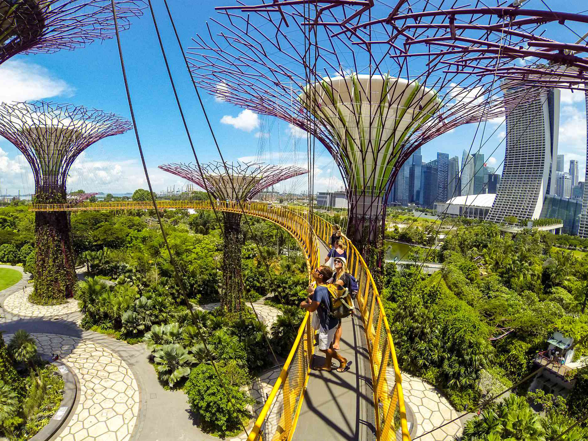 حدائق شتوية حول العالم - حدائق الخليج، سنغافورة