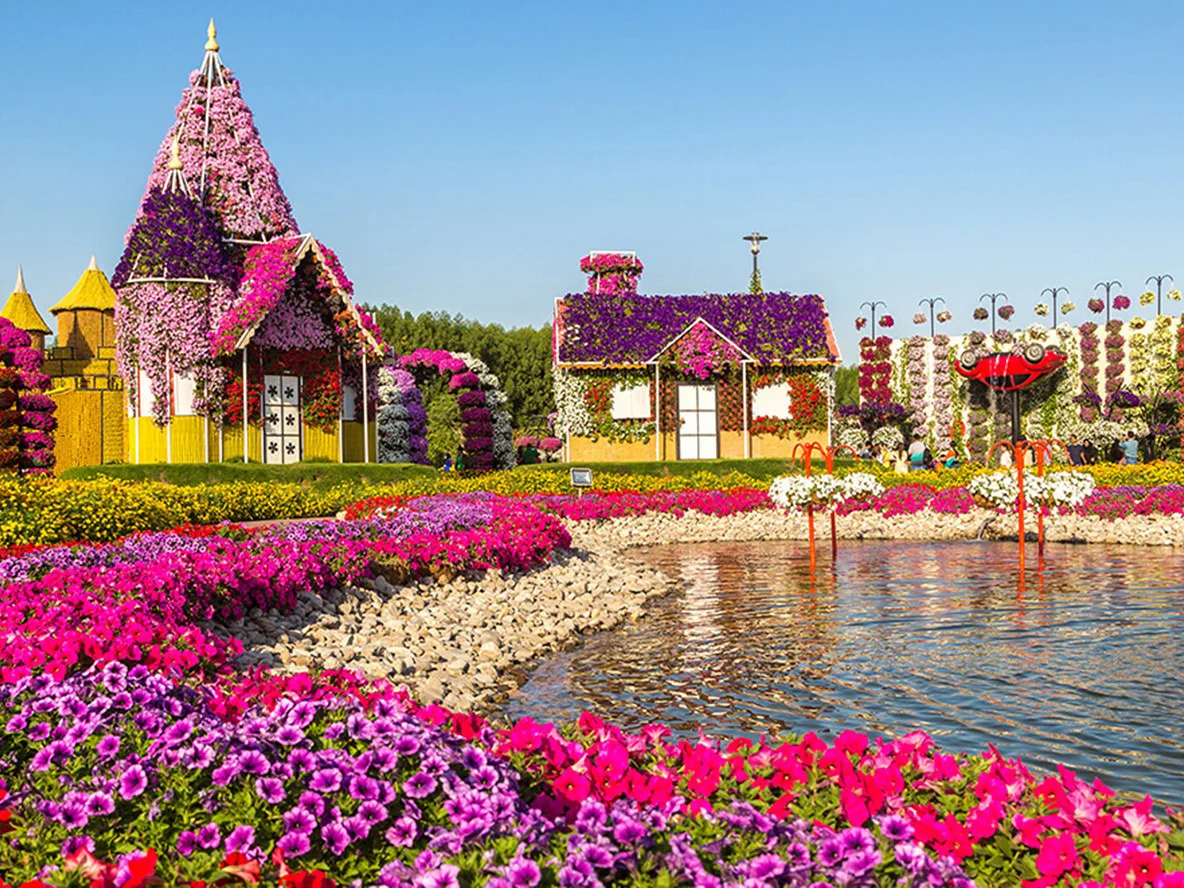 Miracle Garden, Dubai winter gardens around the world - Miracle Garden, Dubai