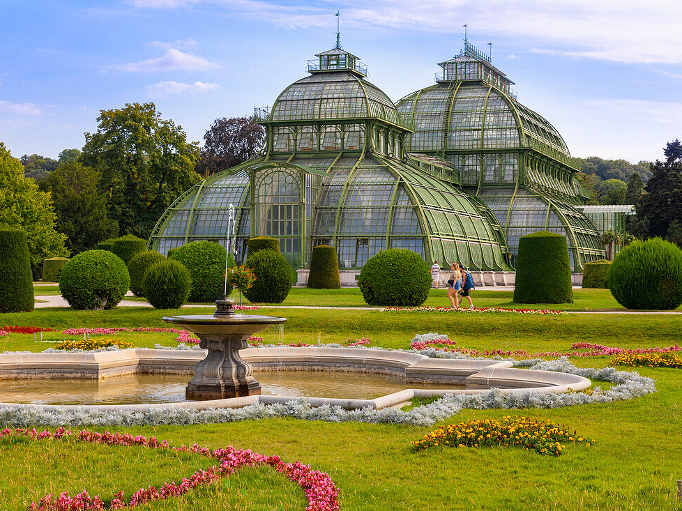 حدائق شتوية حول العالم - بالم هاوس فيينا، النمسا