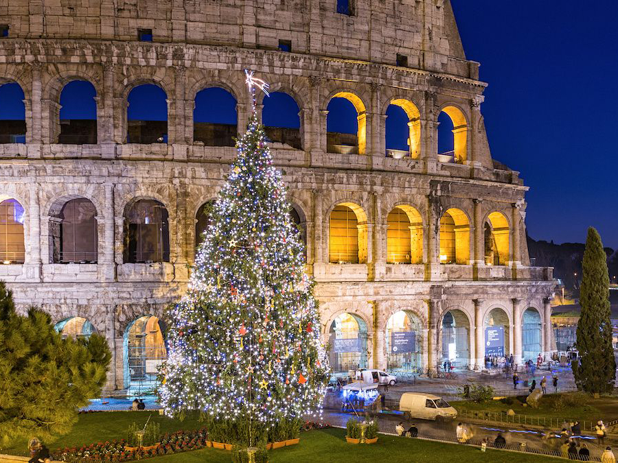 Christmas getaways from Dubai - Rome, Italy