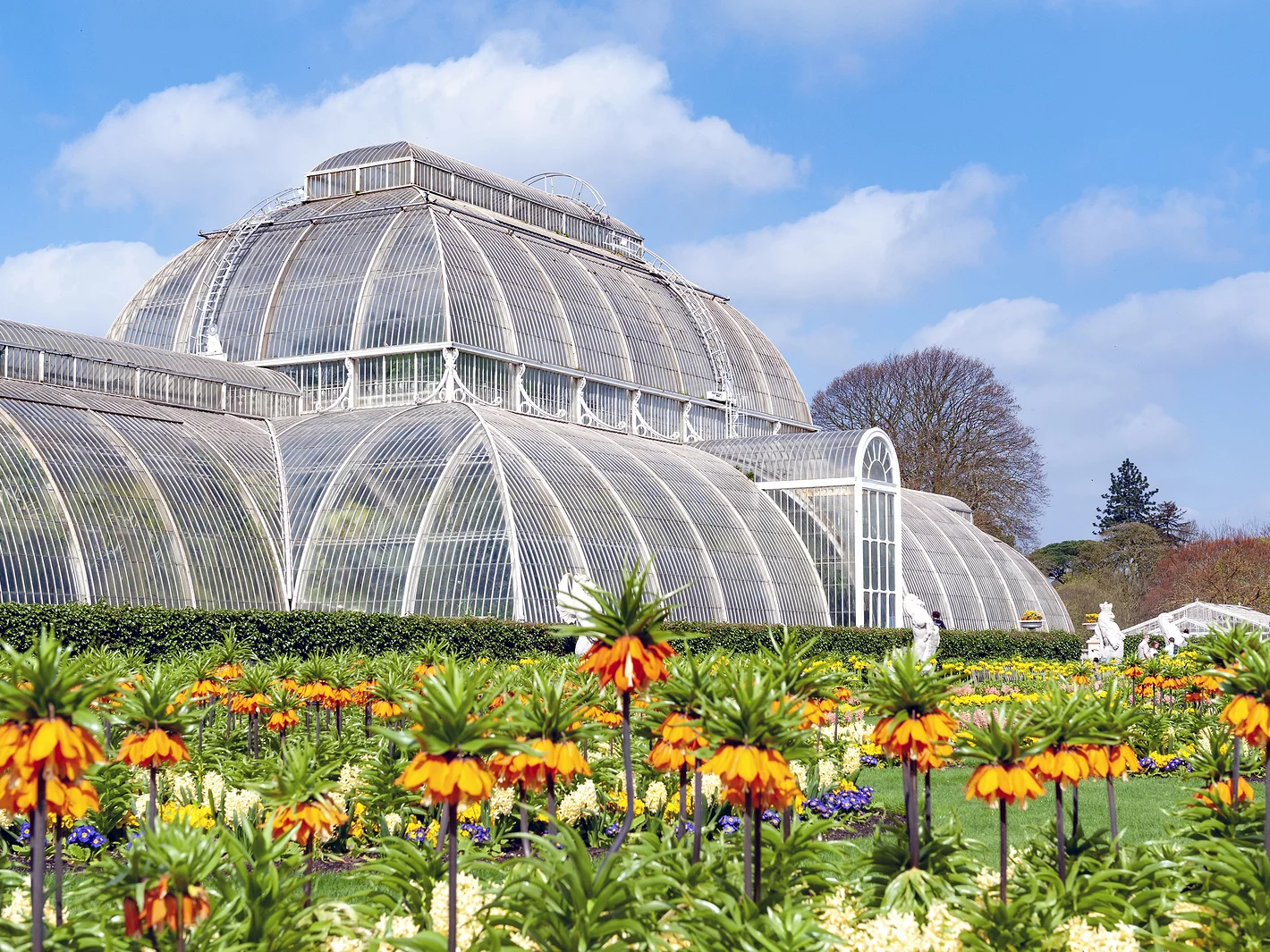 London, Uk – April 2018: Palm House, An Iconic Victorian Glassho Theme parks around the world to explore from Dubai - Universal Studios, Japan