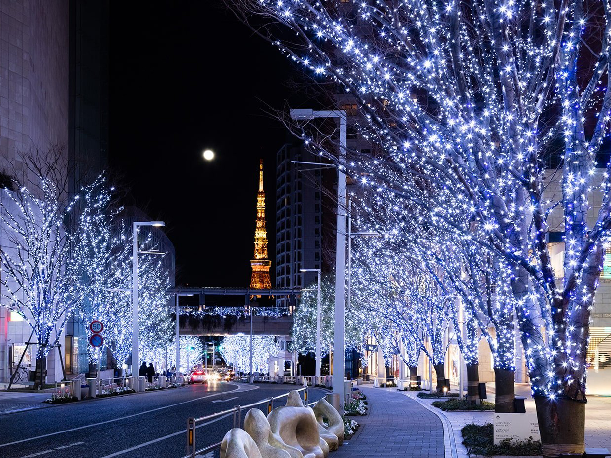 Christmas getaways from Dubai - Tokyo, Japan
