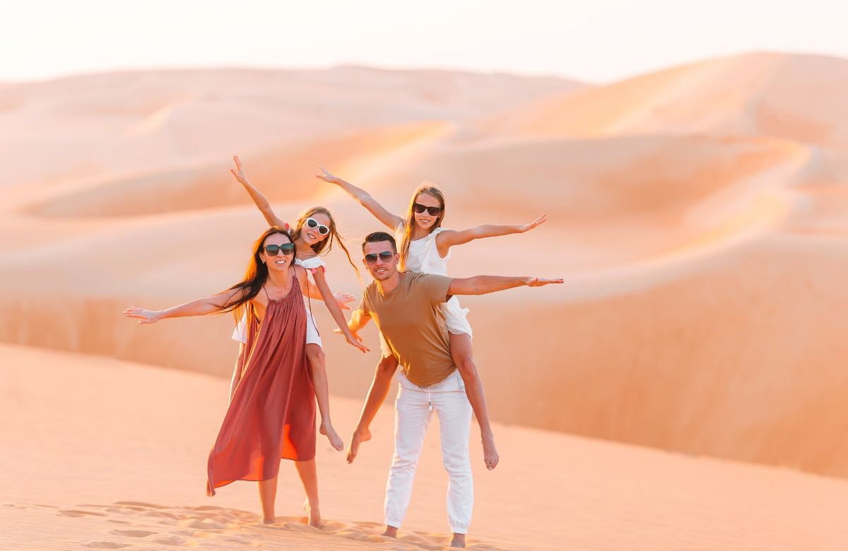 أفضل أماكن قليلة الإزدحام في دولة الإمارات خلال عطلة اليوم الوطني
