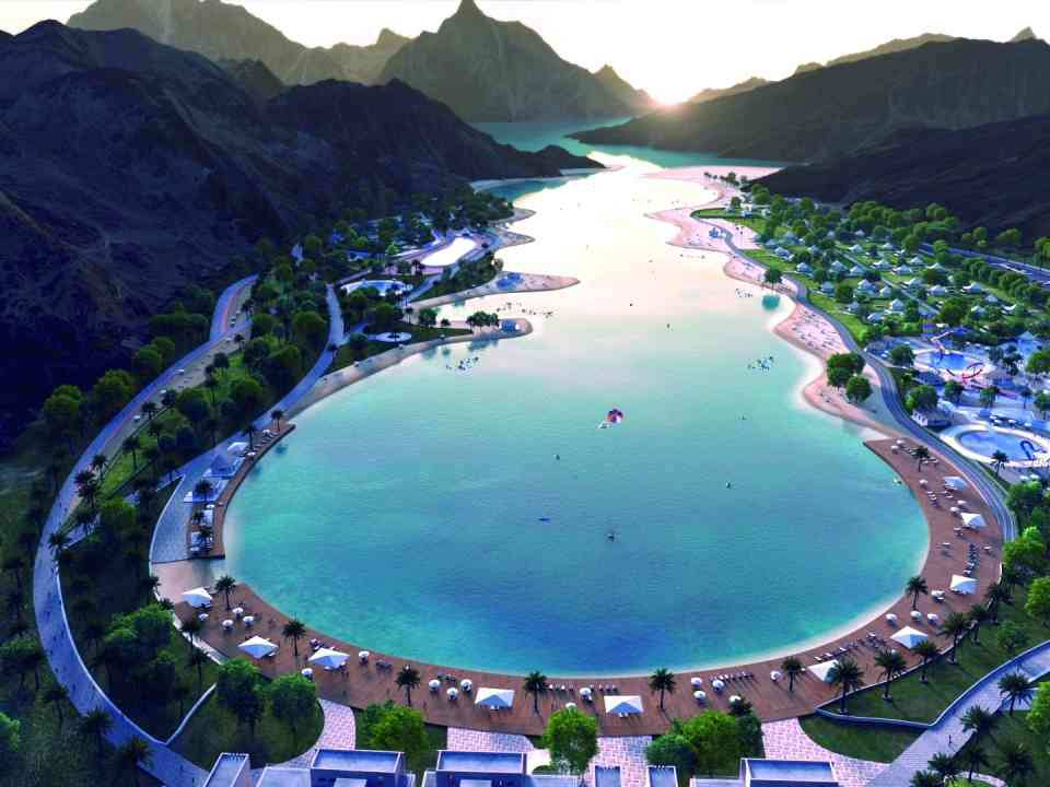 less crowded places to visit in uae during national day holidays - Hatta