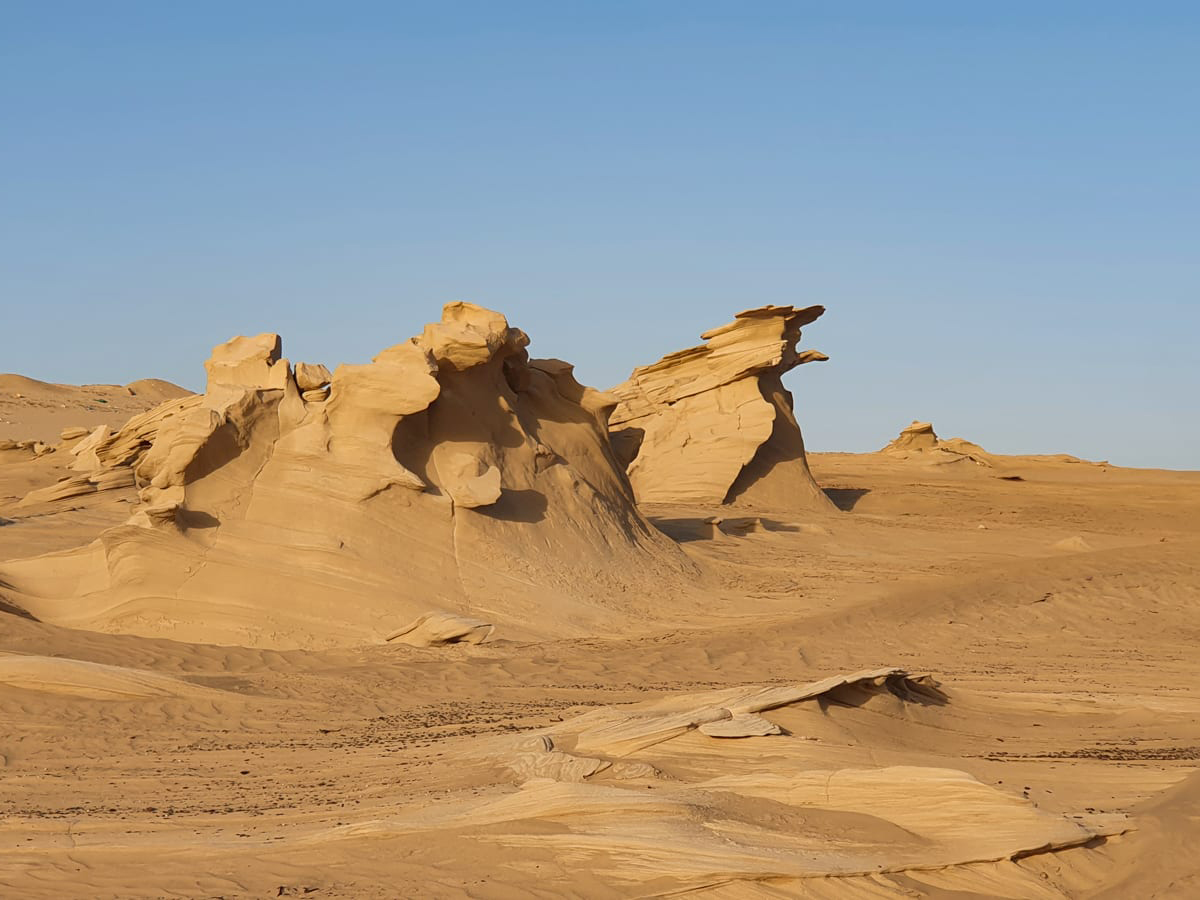 less crowded places to visit in uae during national day holidays - Al Wathba Fossil Dunes, Abu Dhabi
