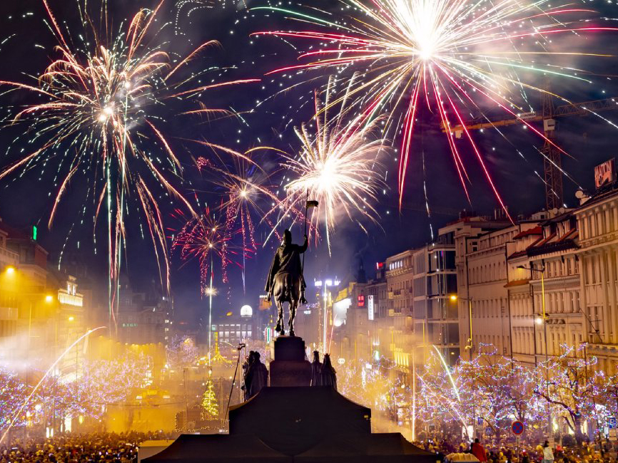 cheapest places to celebrate new year around the world - Prague, Czech Republic