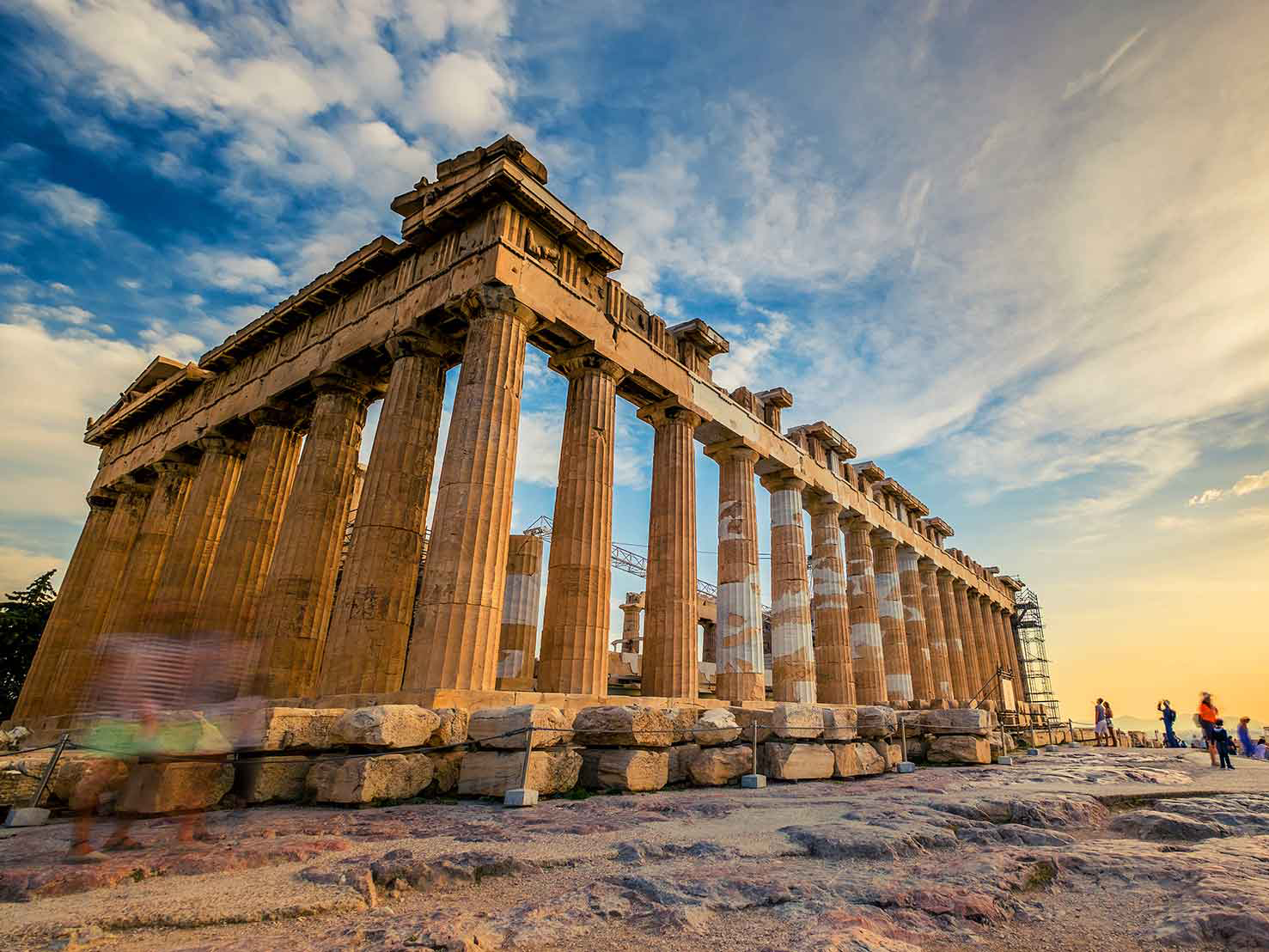 Most popular tourist attractions in Greece - Acropolis of Athens