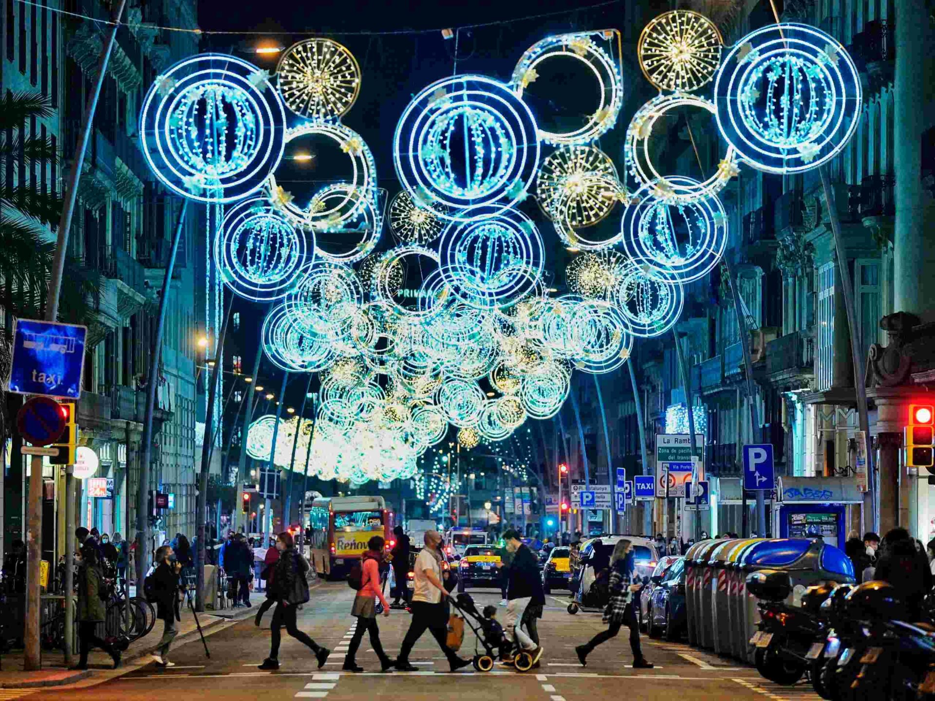 Christmas getaways from Dubai - Barcelona, Spain