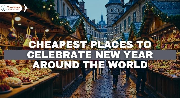 Cheapest places to celebrate new year