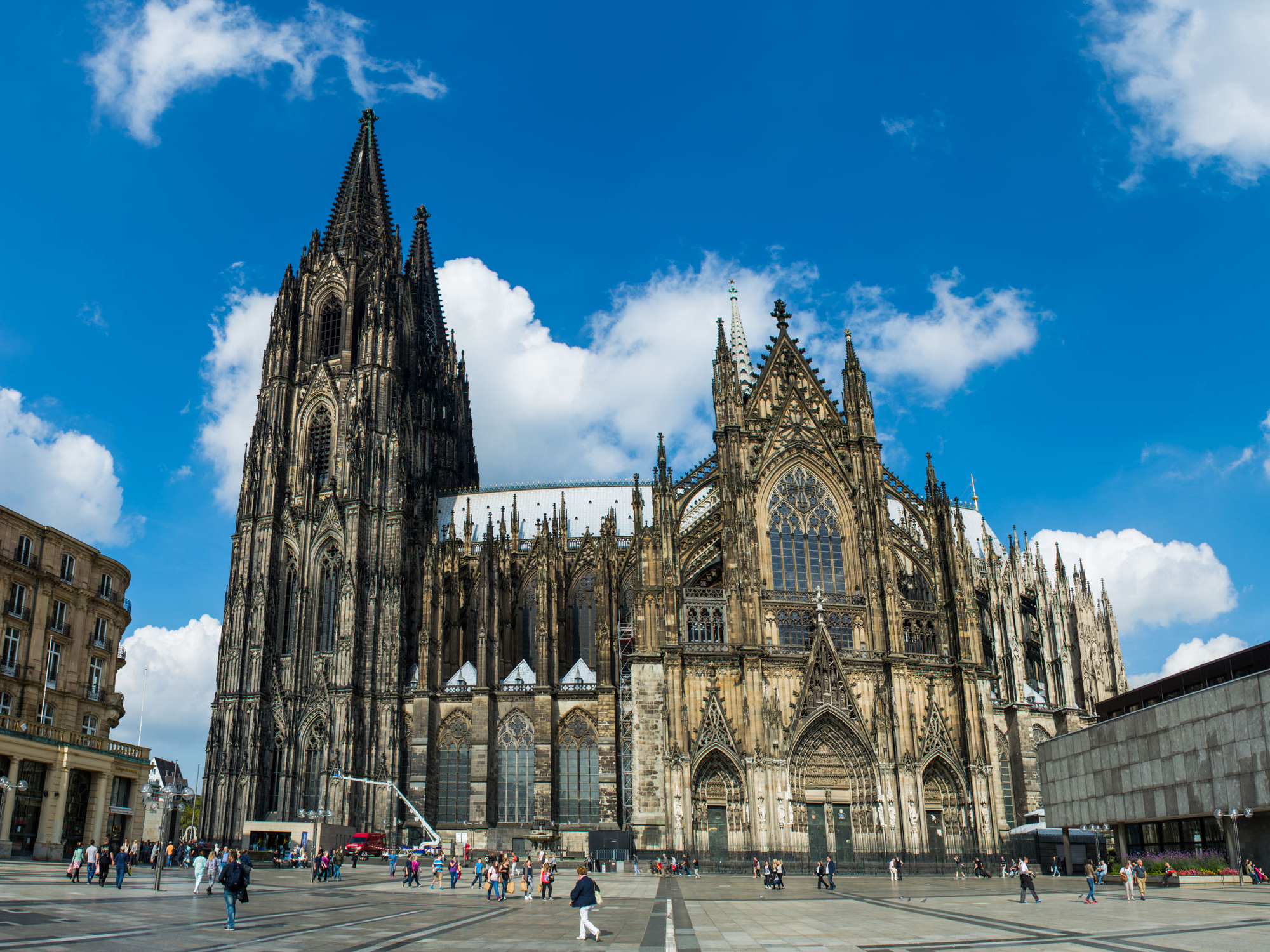 Most popular tourist attractions in Germany - Cologne Cathedral