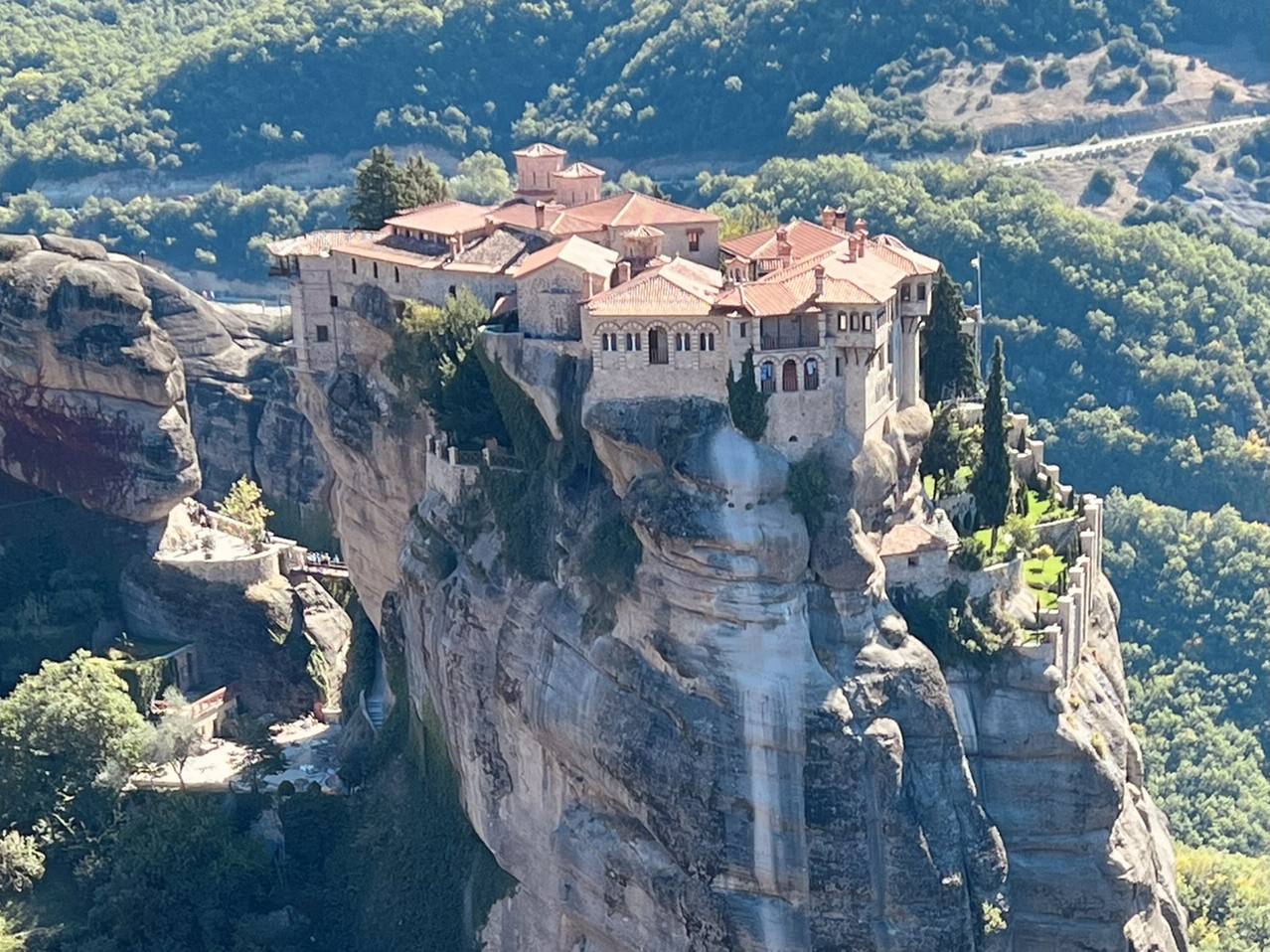 Most popular tourist attractions in Greece - Meteora