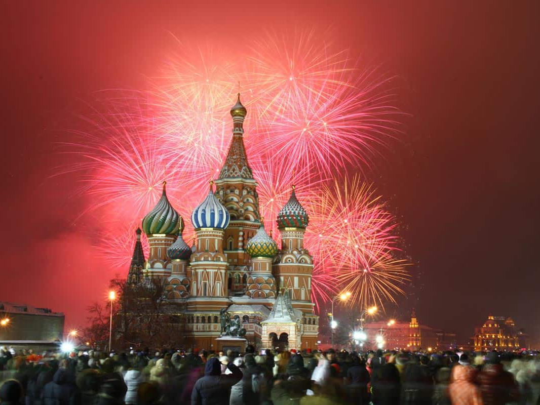 cheapest places to celebrate new year around the world - Moscow, Russia