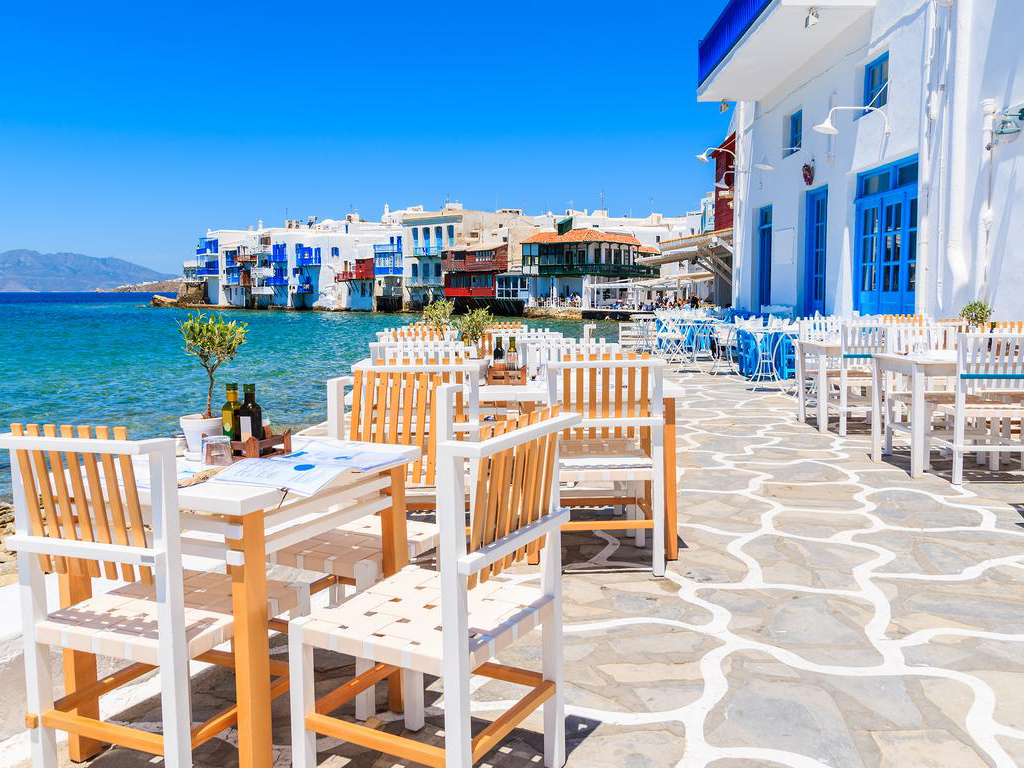 Most popular tourist attractions in Greece - Mykonos