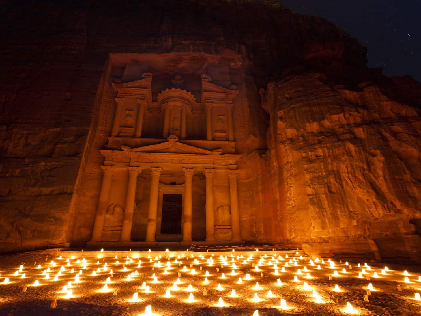 Places to celebrate New Year in the Middle East - Petra, Jordan