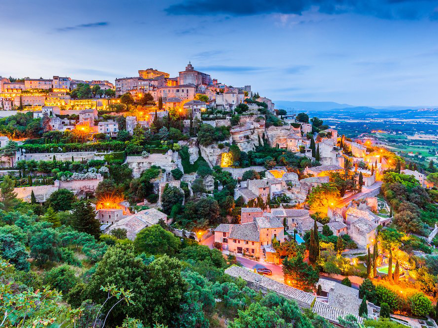 Most popular attractions in France - Provence