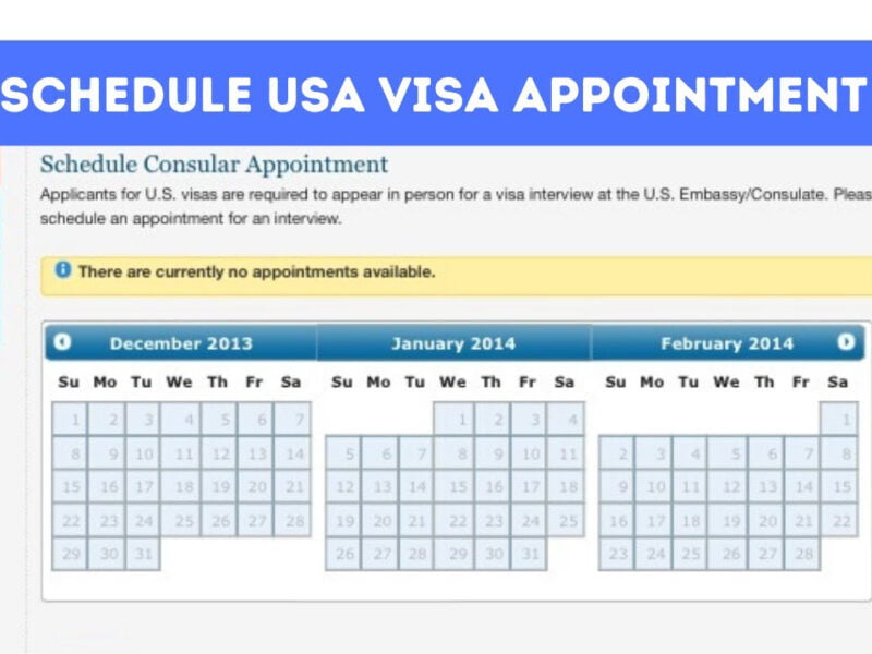 How To Get US Tourist Visa From Dubai, B1 And B2 Visa