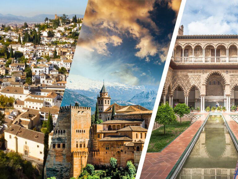 Top 5 best intineraries to Spain for UAE residents - Seville and Granada