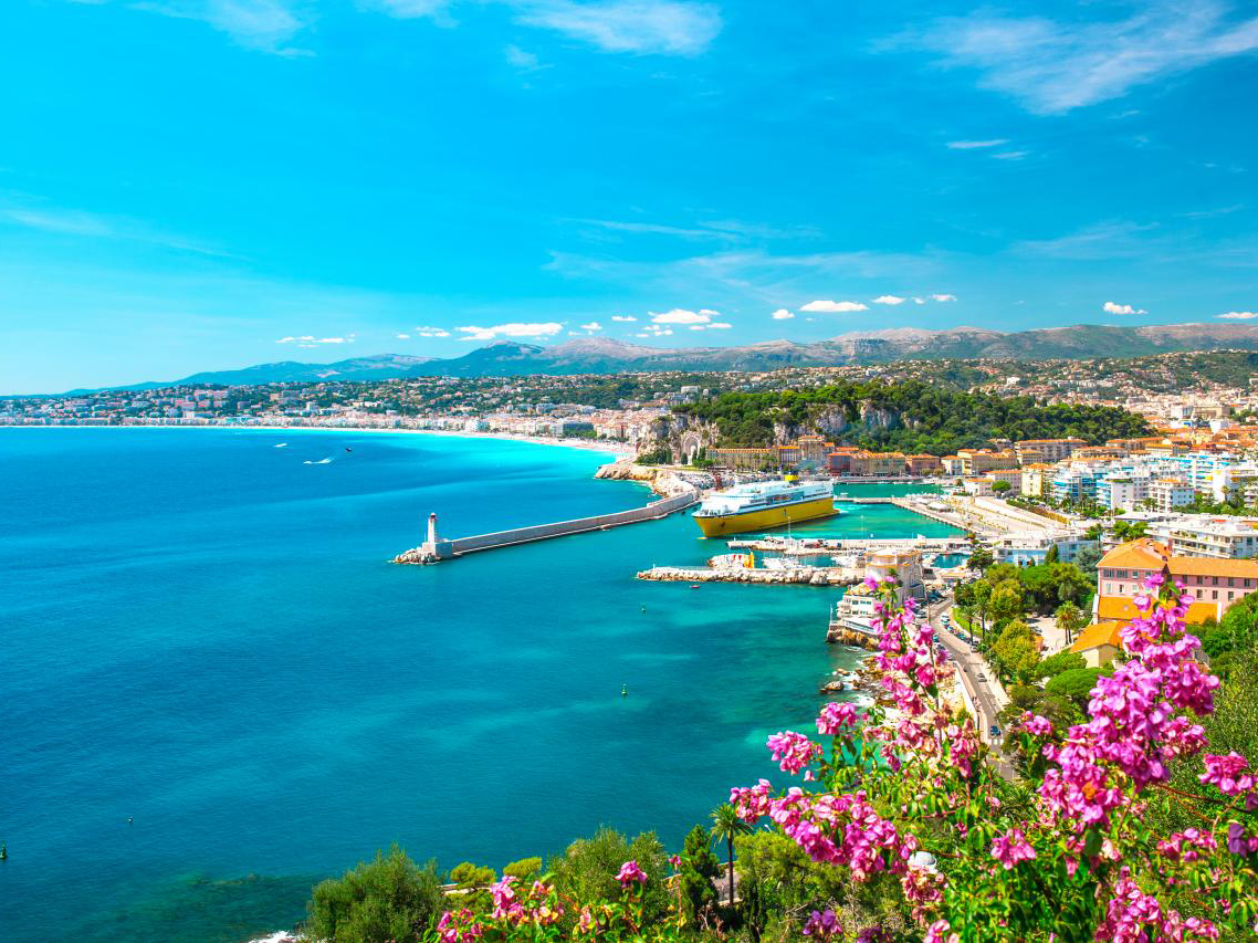 Most popular attractions in France - The French Riviera