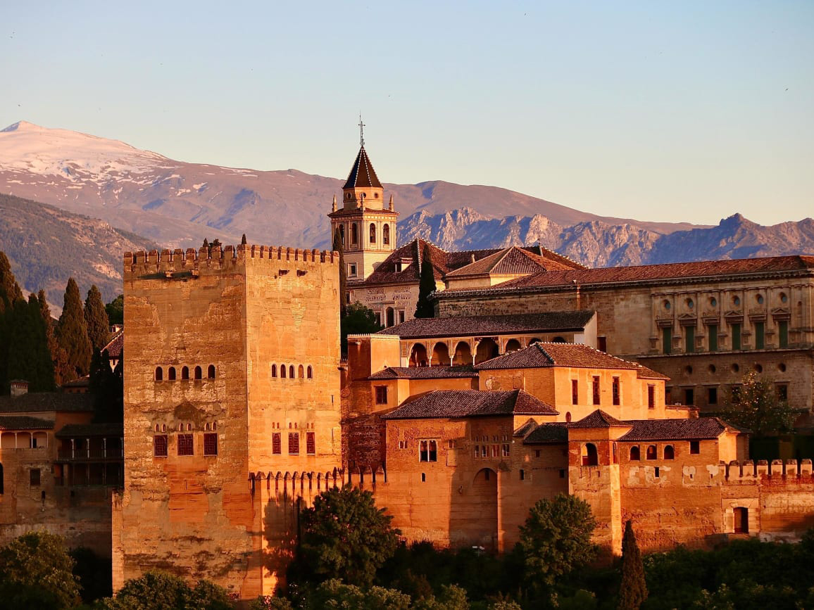 Most popular attractions in Spain - Granada