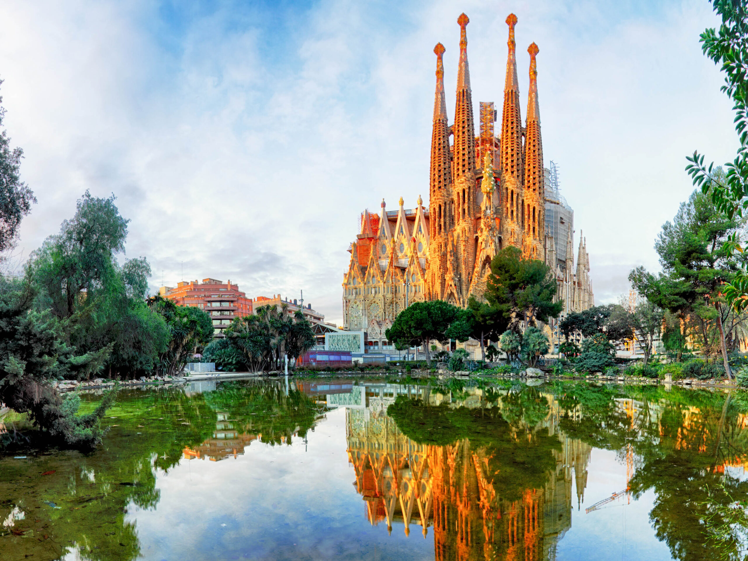 Most popular attractions in Spain - Barcelona
