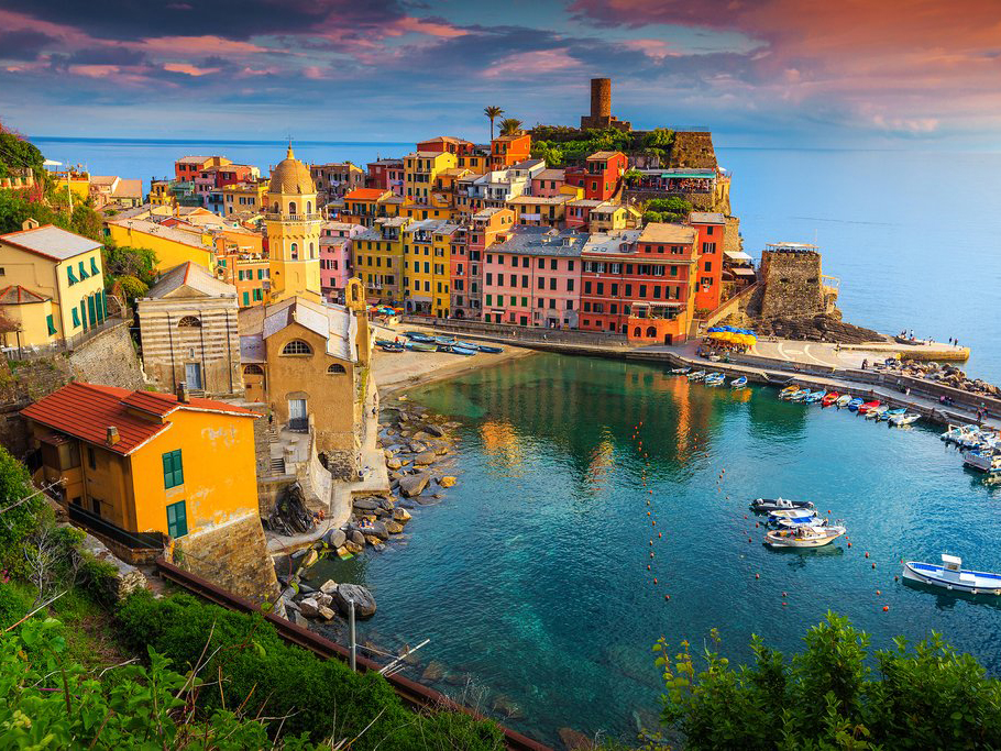 Top 5 best itineraries to Italy - Tuscany and Cinque Terre