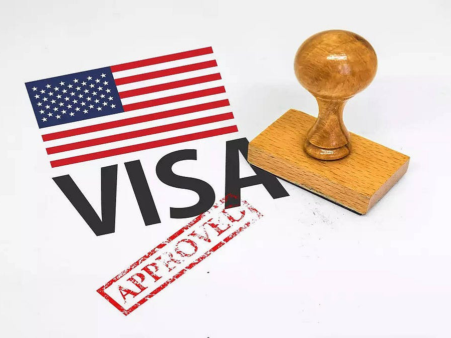 US approved visa