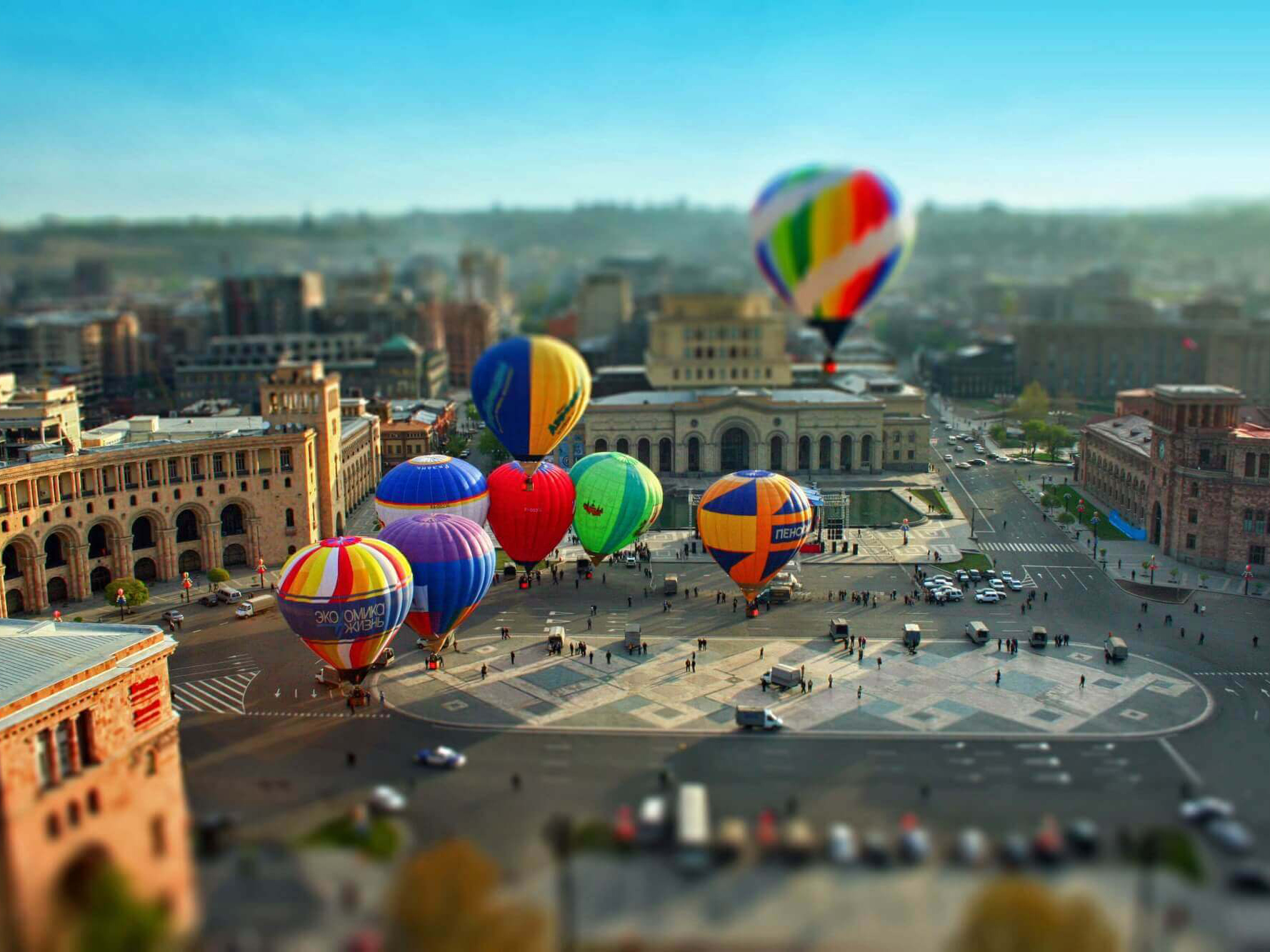 cheapest places to celebrate new year around the world - Yerevan, Armenia