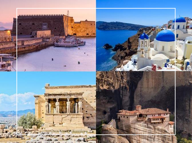 Top 5 best itineraries to Greece for UAE residents
