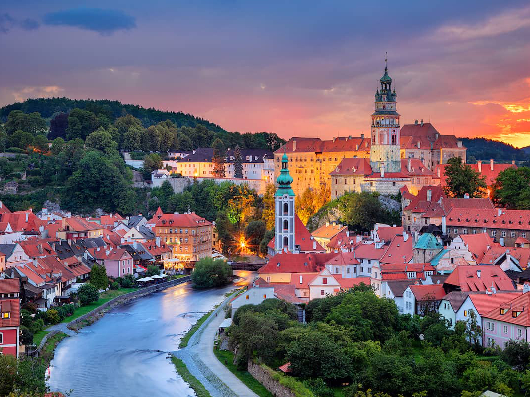 Most popular tourist attractions in Czech Republic - Český Krumlov