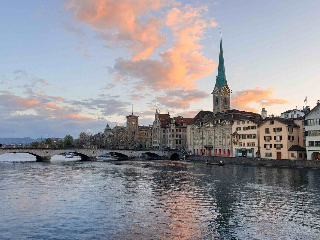 Most popular tourist attractions in Switzerland - Zurich