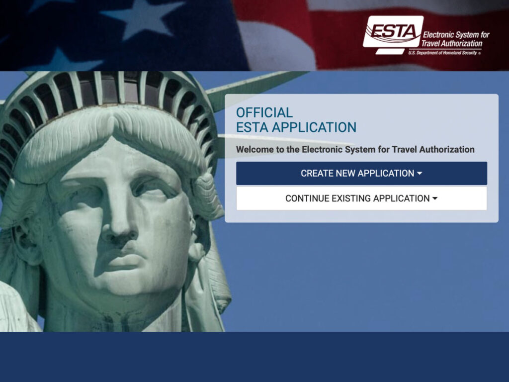Things Not to Do During The USA Trip for UAE Residents - Don't forget to apply for an ESTA