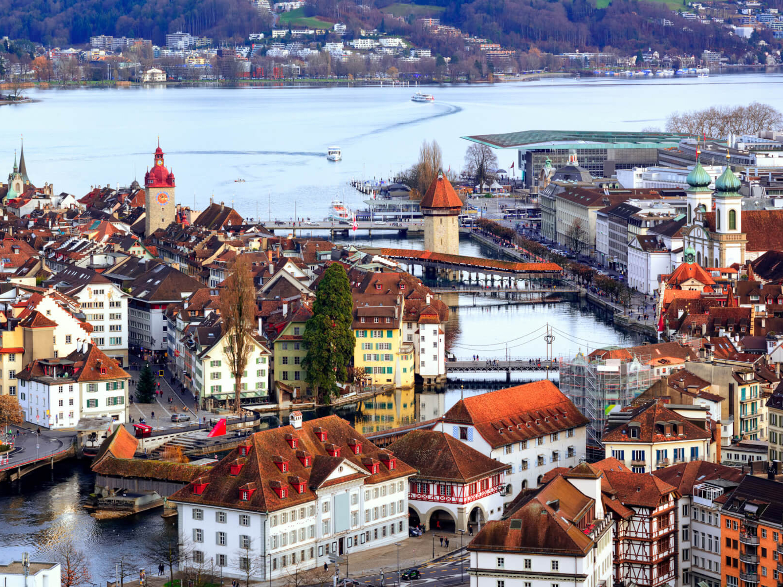 Most popular tourist attractions in Switzerland - Lucerne