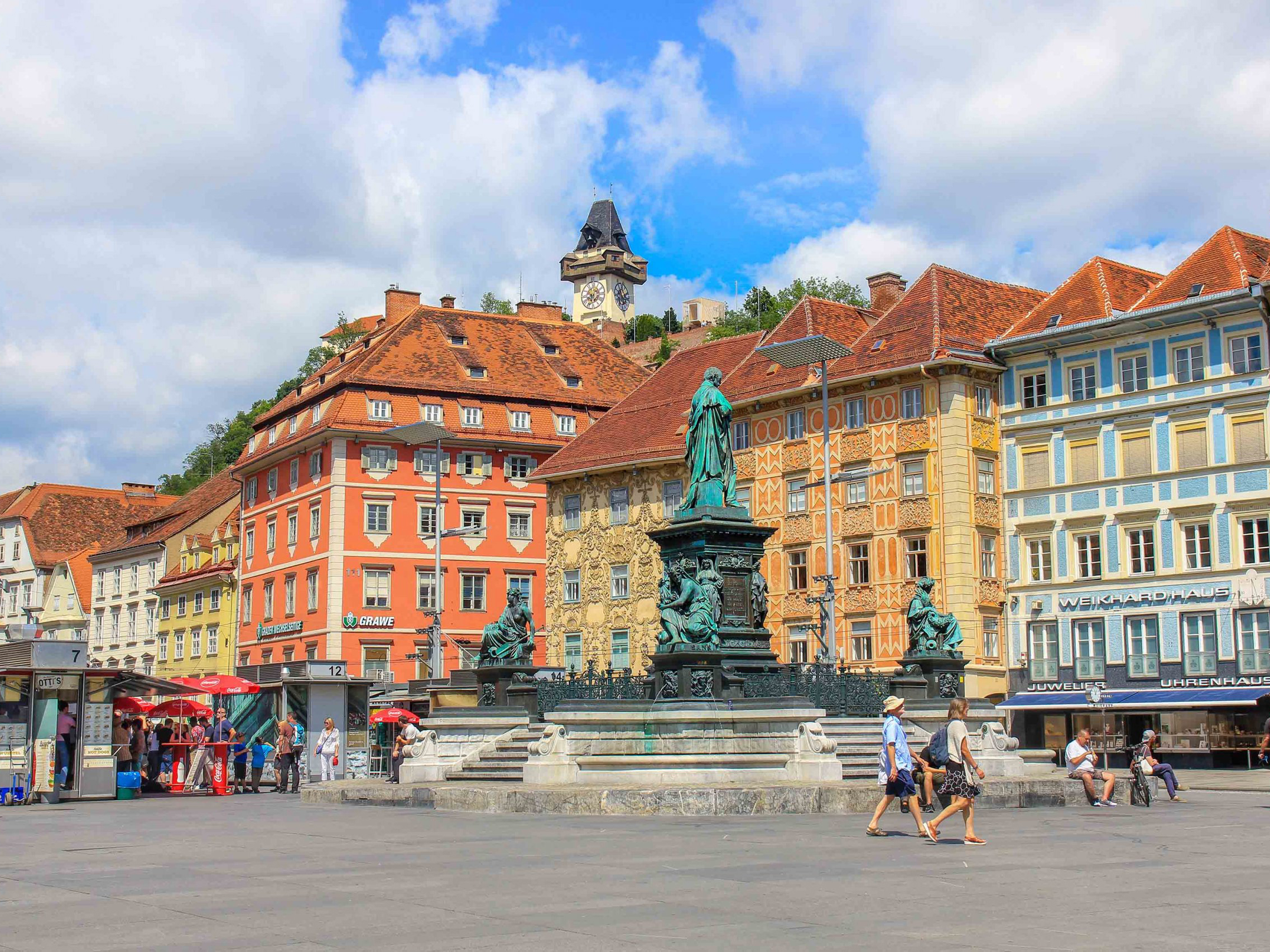 Most popular tourist attractions in Austria - Graz
