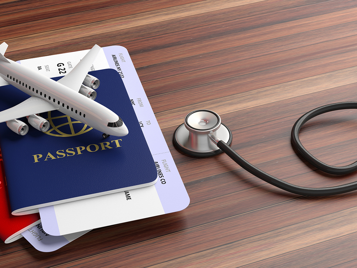 أهم 15 سببًا لرفض التأشيرة السياحية الأمريكية من الإمارات - عدم كفاية تأمين السفر