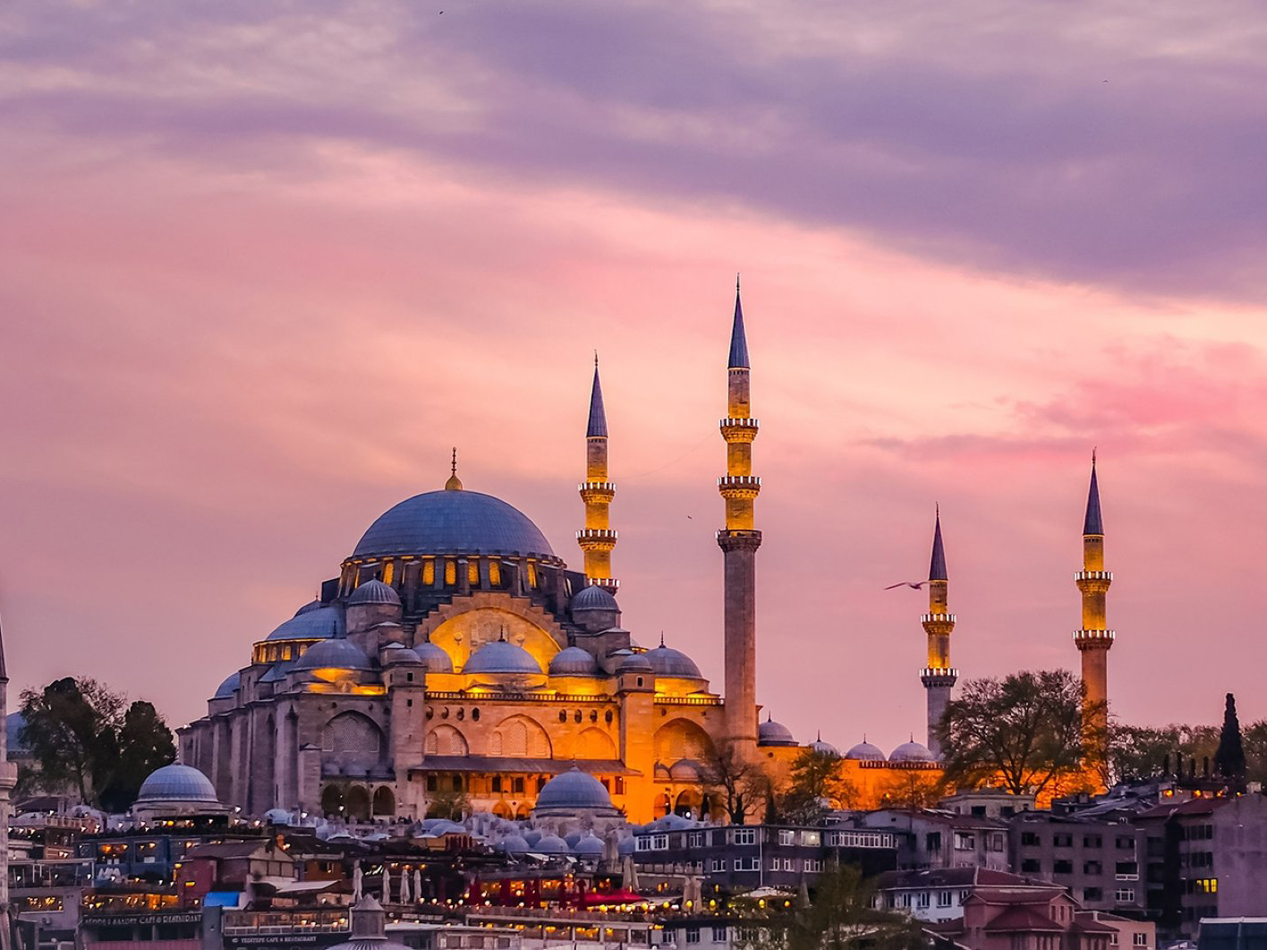 أفضل الوجهات الرمضانية من الإمارات - اسطنبول، تركيا