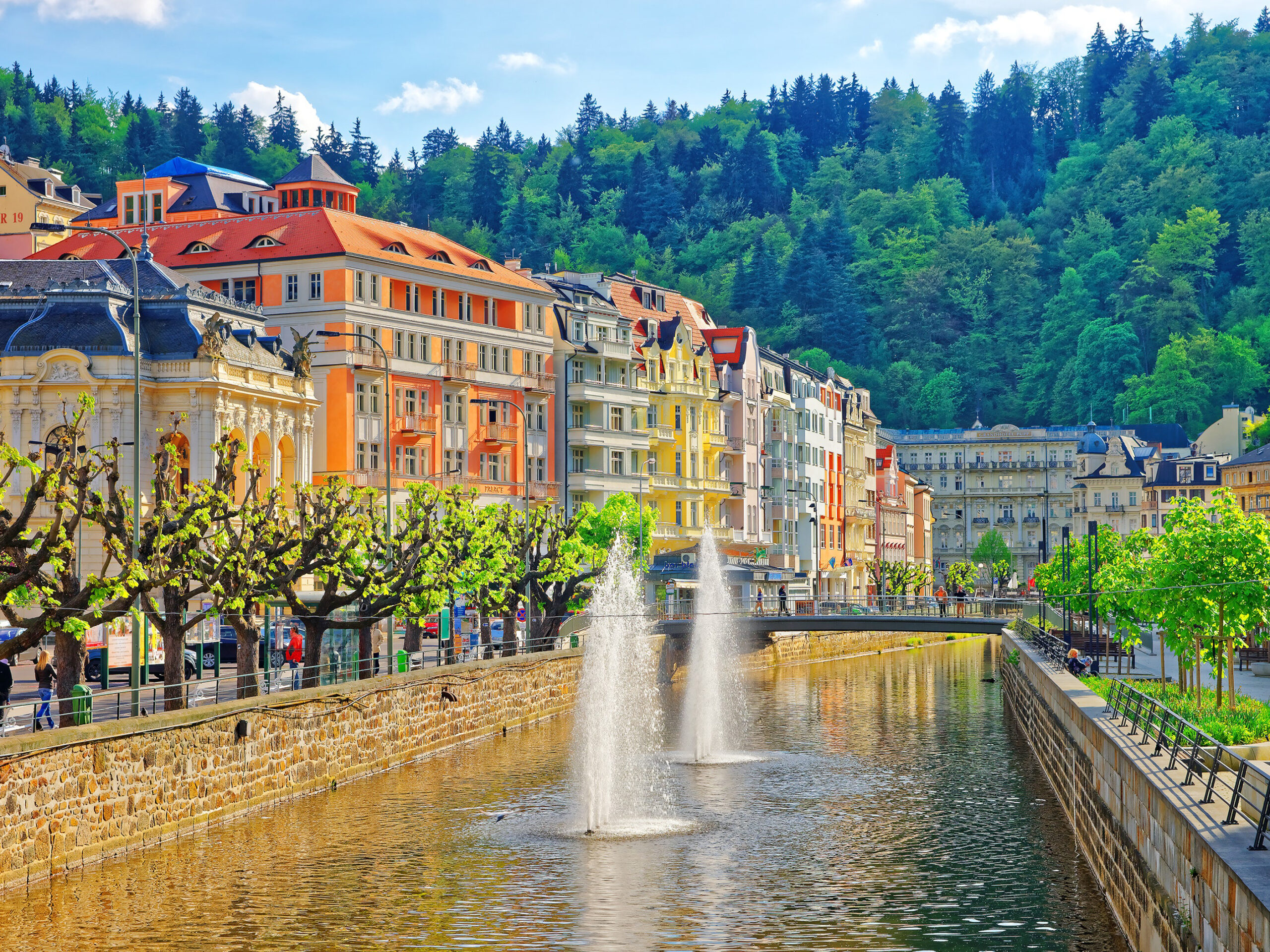 Most popular tourist attractions in Czech Republic - Karlovy Vary