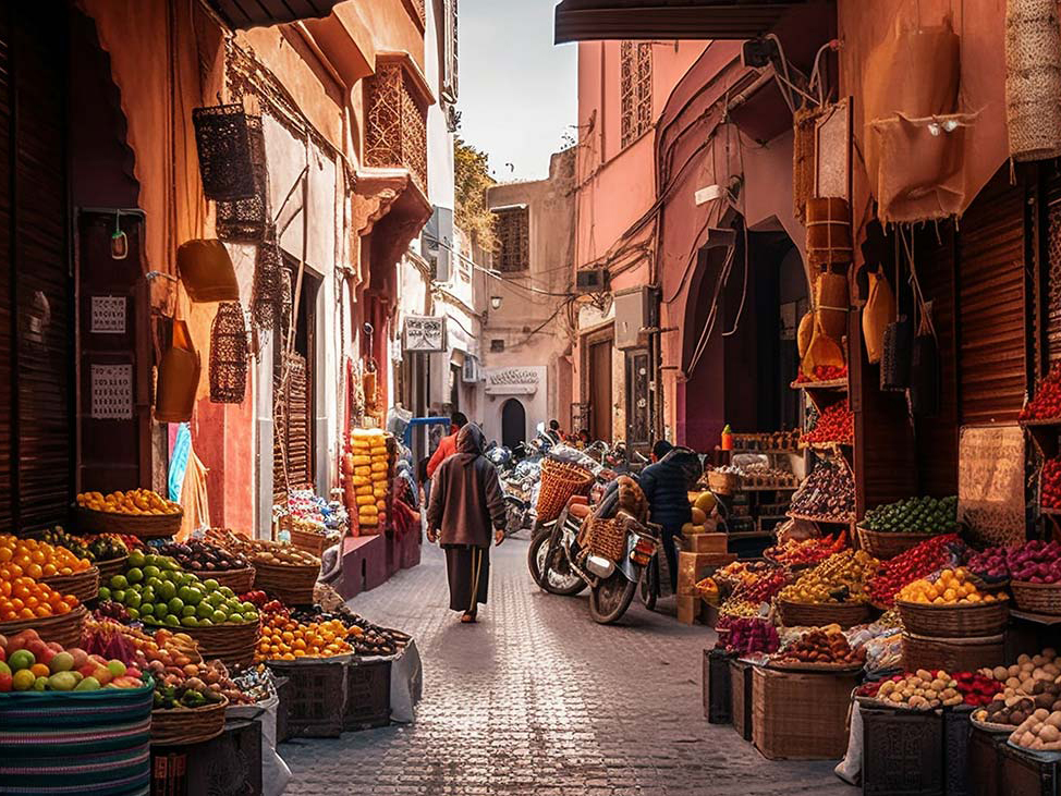 أفضل الوجهات الرمضانية من الإمارات - مراكش، المغرب