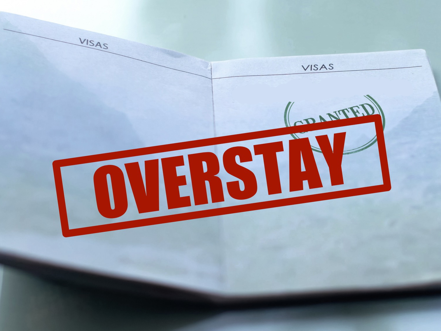Top 15 Reasons for US Visa Rejection from UAE - Overstay History
