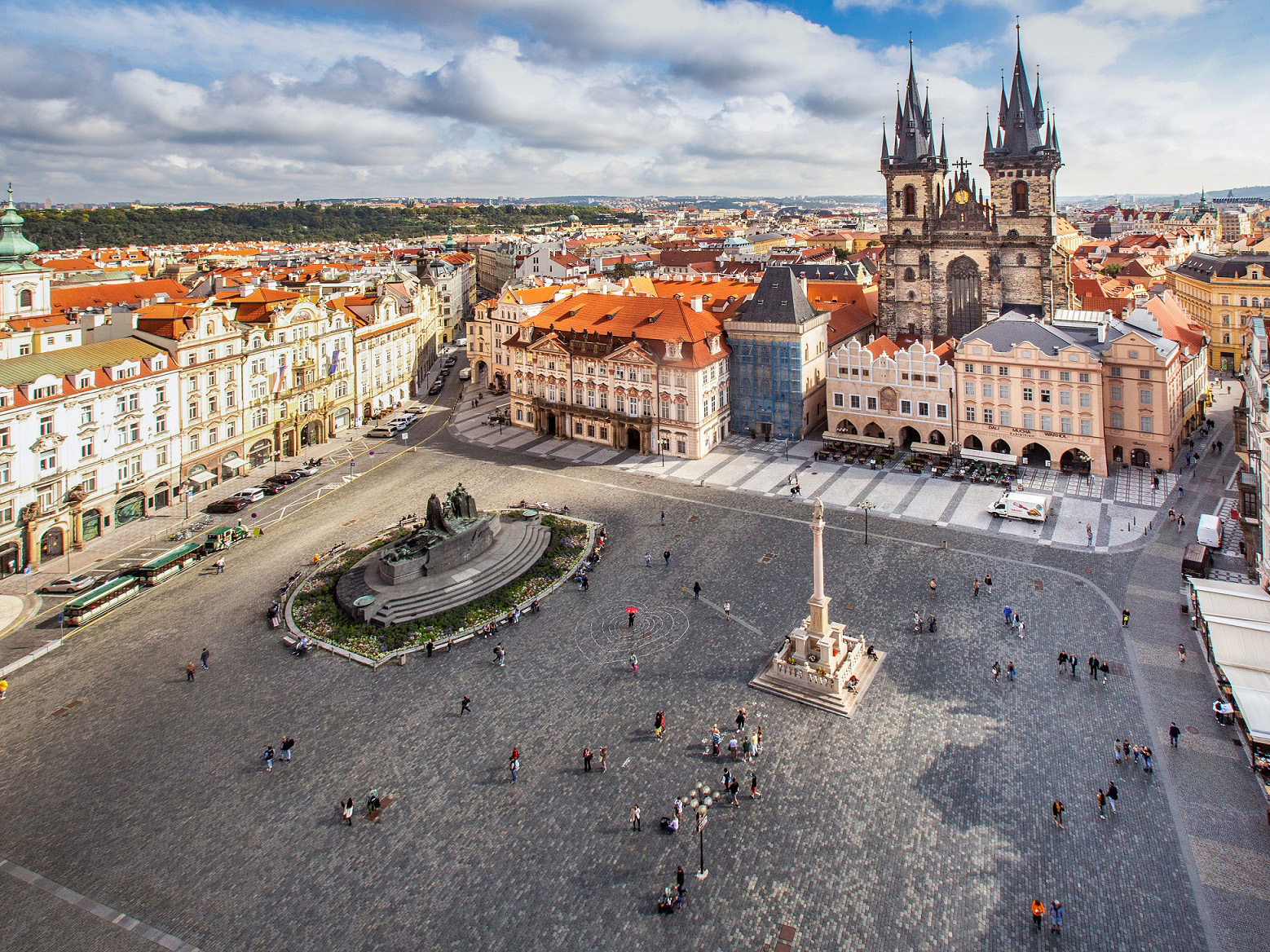 Most popular tourist attractions in Czech Republic - Prague