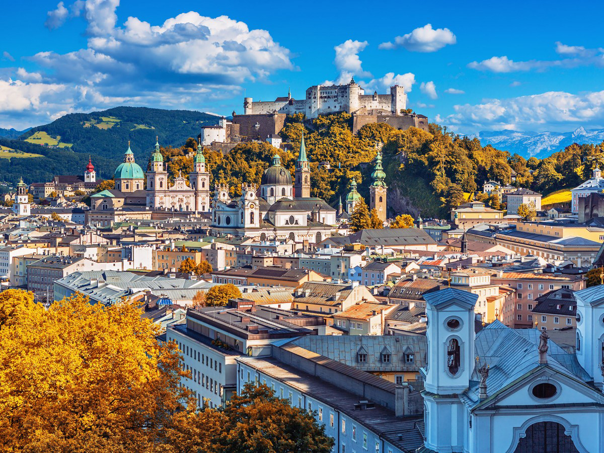Most popular tourist attractions in Austria - Salzburg