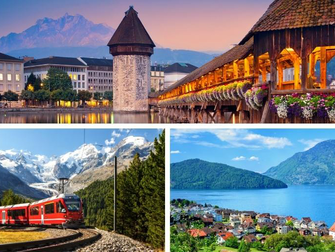 Top 5 best itineraries to Switzerland for UAE residents