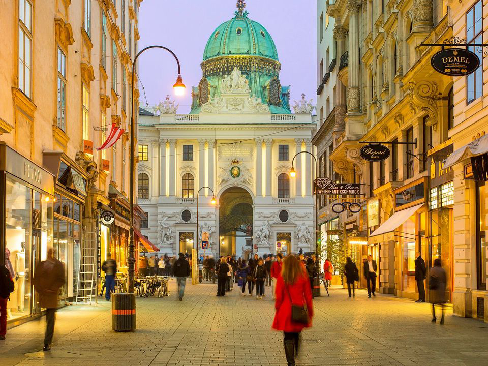 Most popular tourist attractions in Austria - Vienna