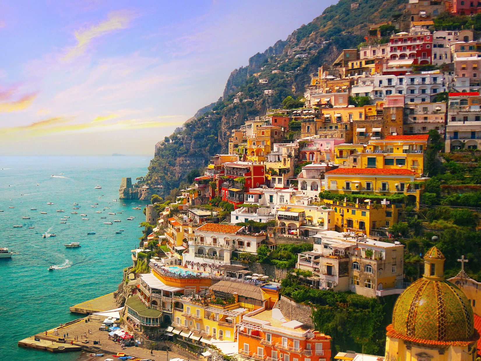 أشهر المعالم السياحية في إيطاليا - تذوق الجمال الخلاب لساحل أمالفي