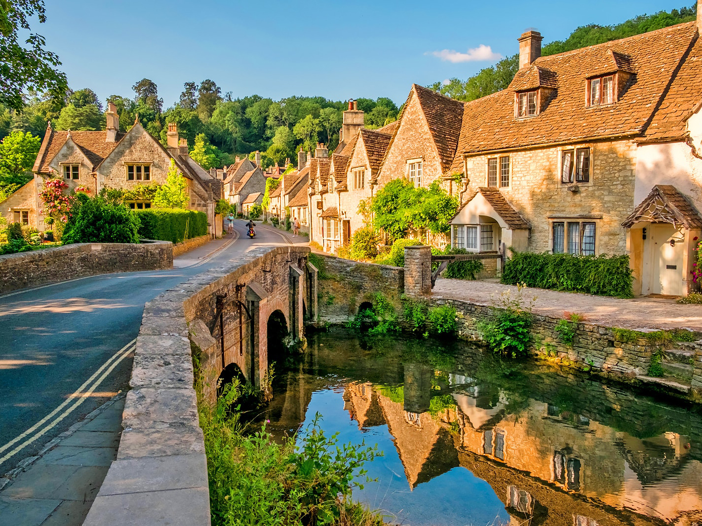 Top 5 destinations in UK - Cotswolds