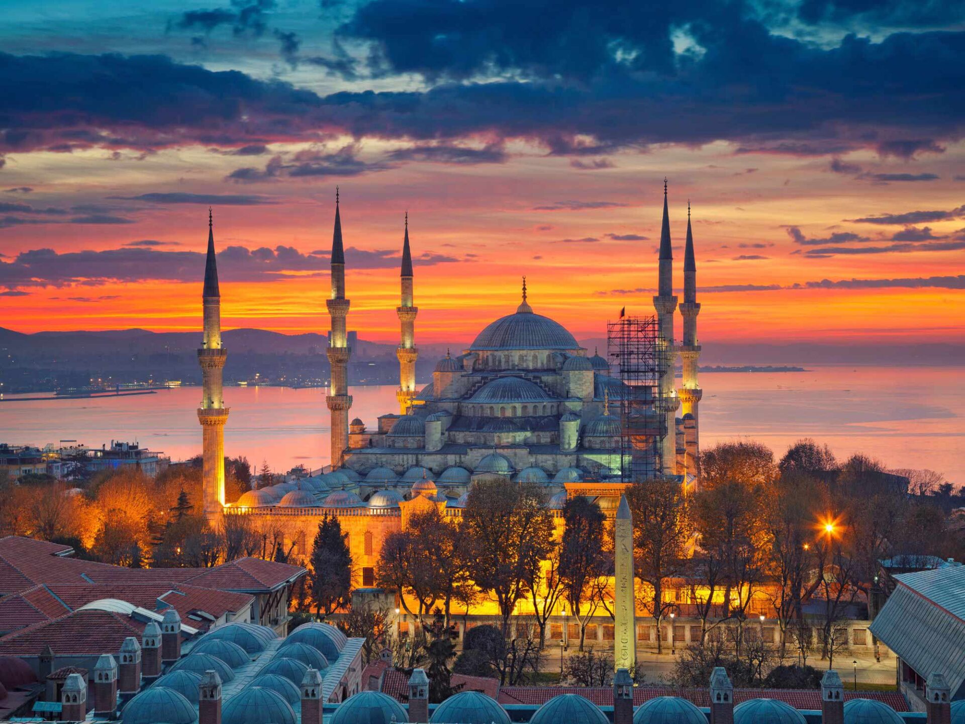 Best spring getaways from Dubai - Istanbul, Turkey
