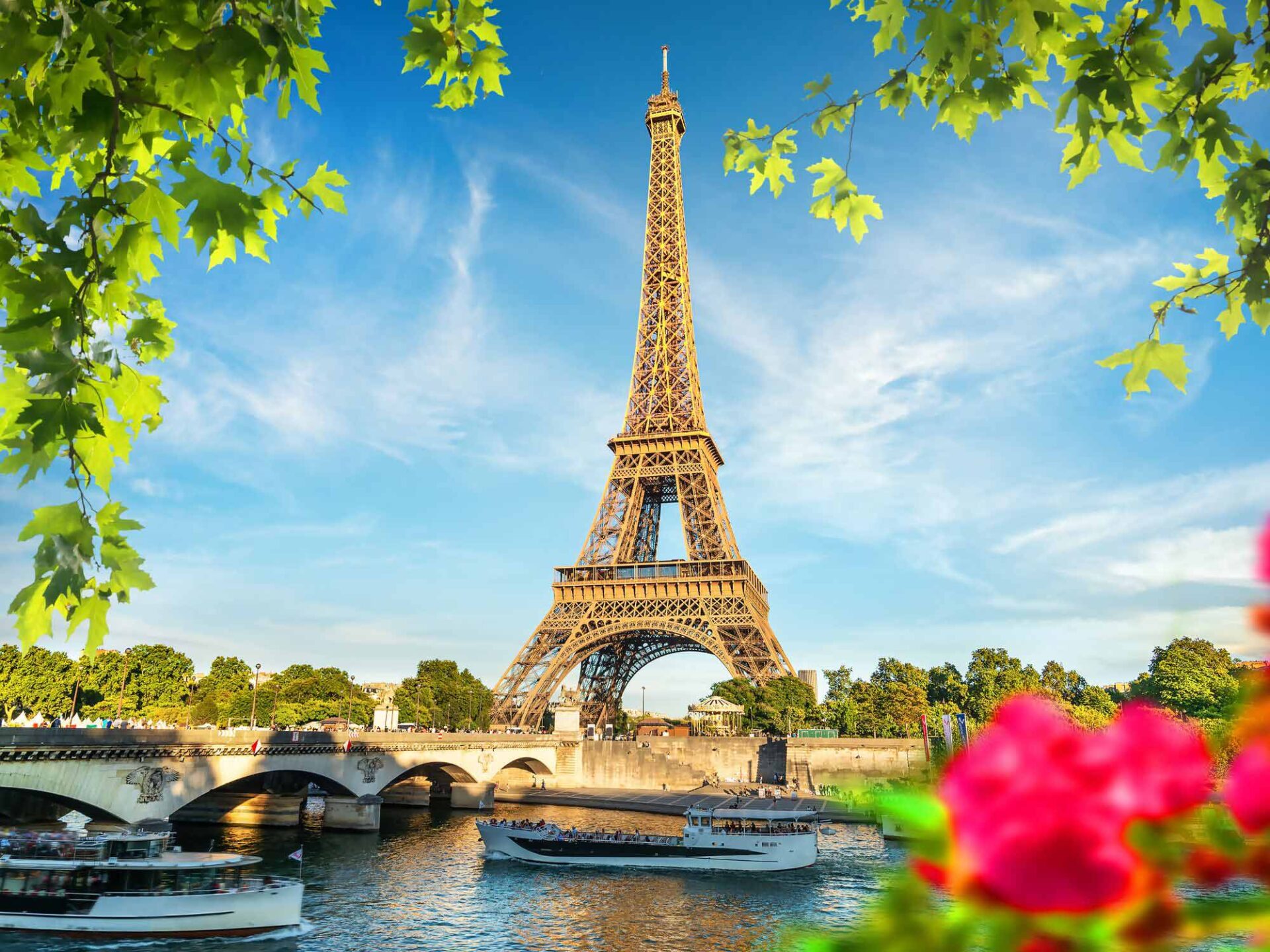 Best spring getaways from Dubai - Paris, France