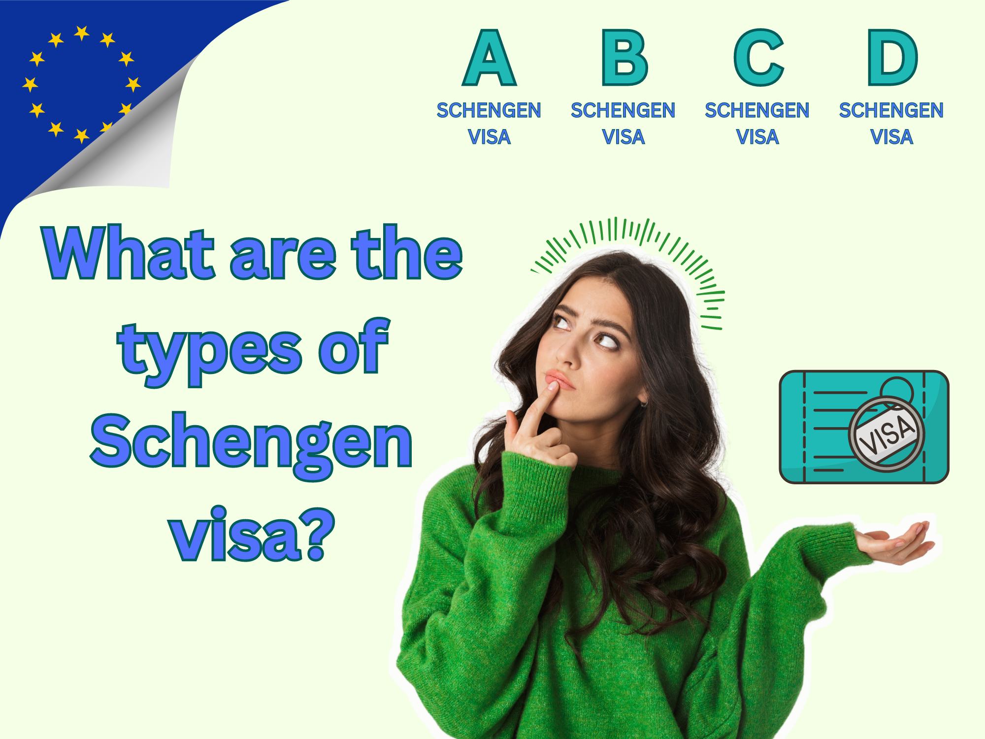 ما هي أنواع تأشيرات شنغن؟