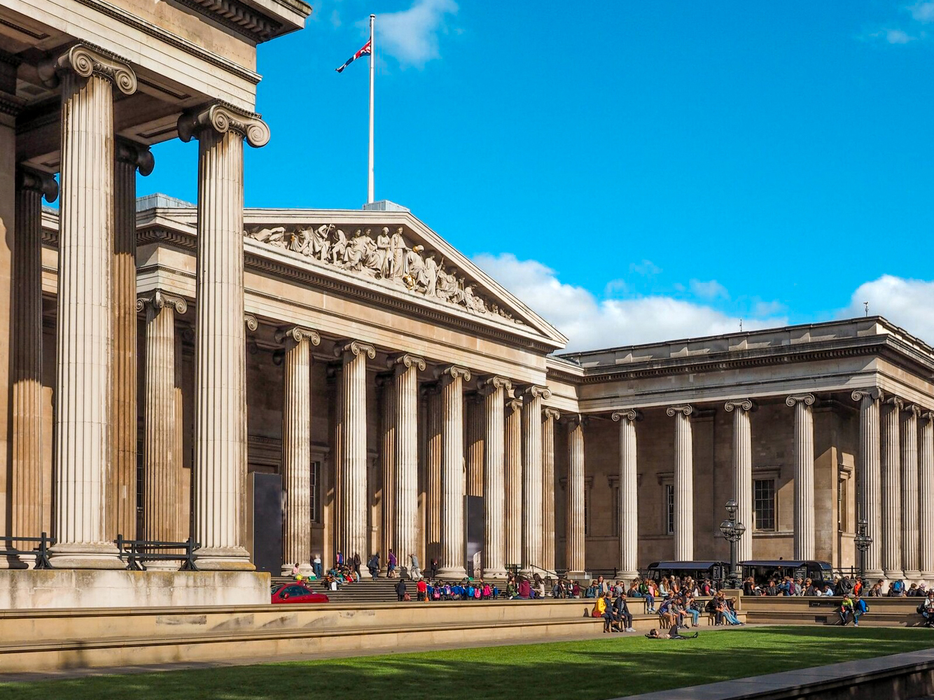 Must-see attractions in UK - The British Museum