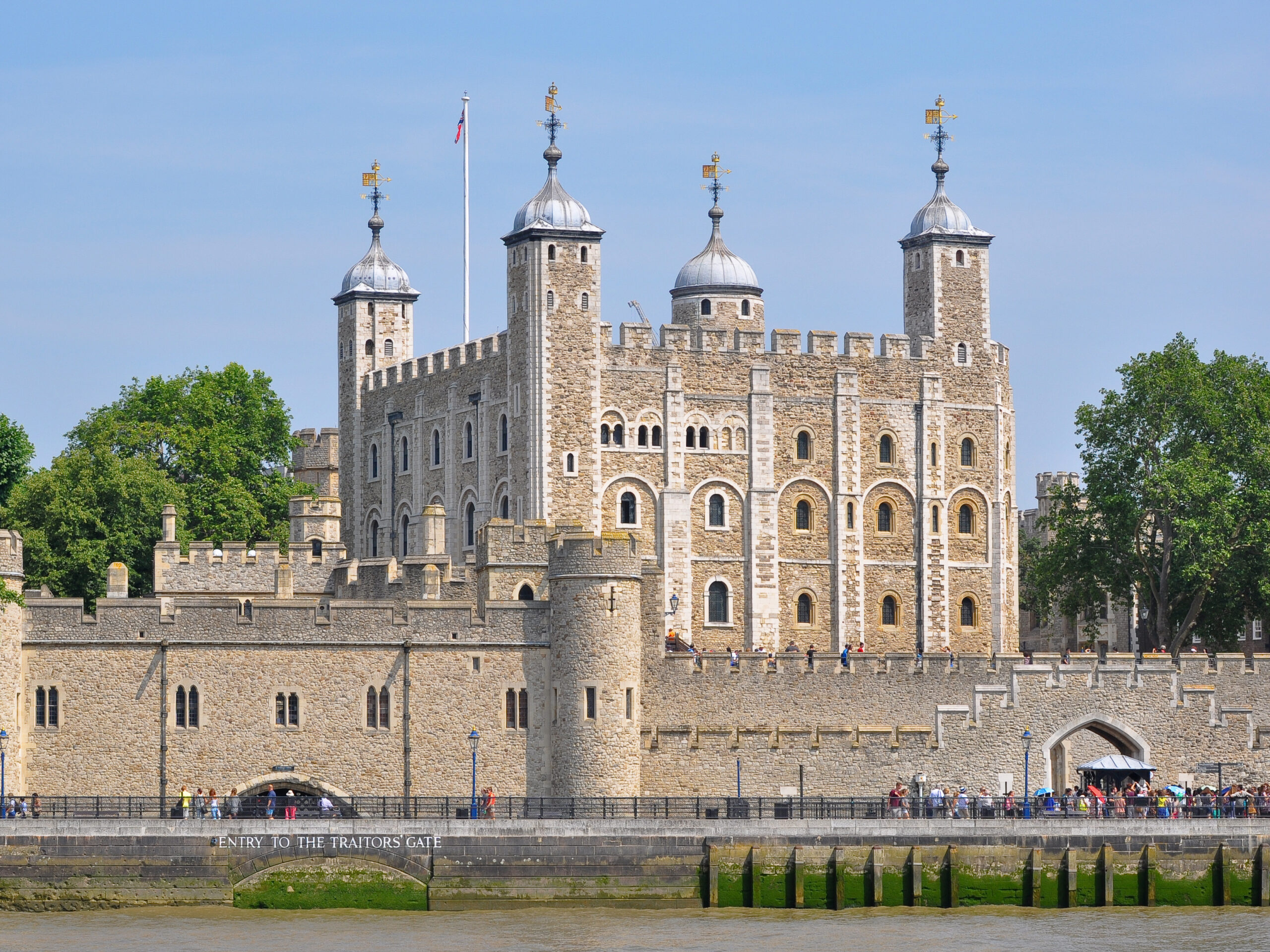 Must-see attractions in UK - The Tower Of London